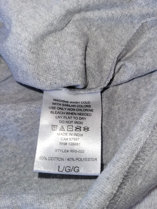 Reason Mens Large Gray Bart Simpson Homies Short Sleeve Graphic Print Tshirt - Picture 11 of 12